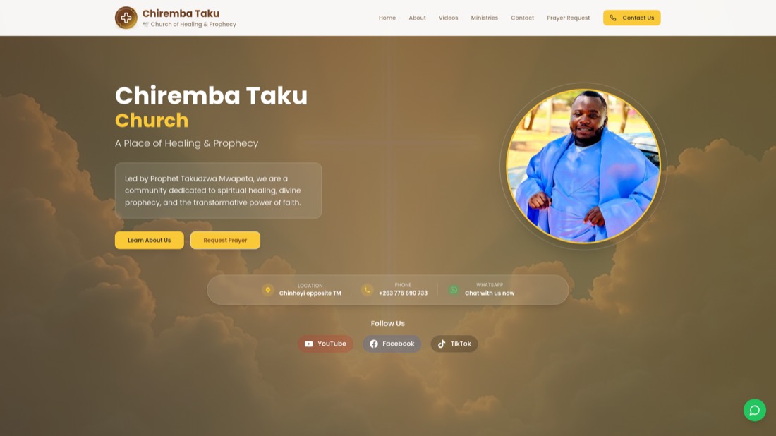 Chiremba Taku website