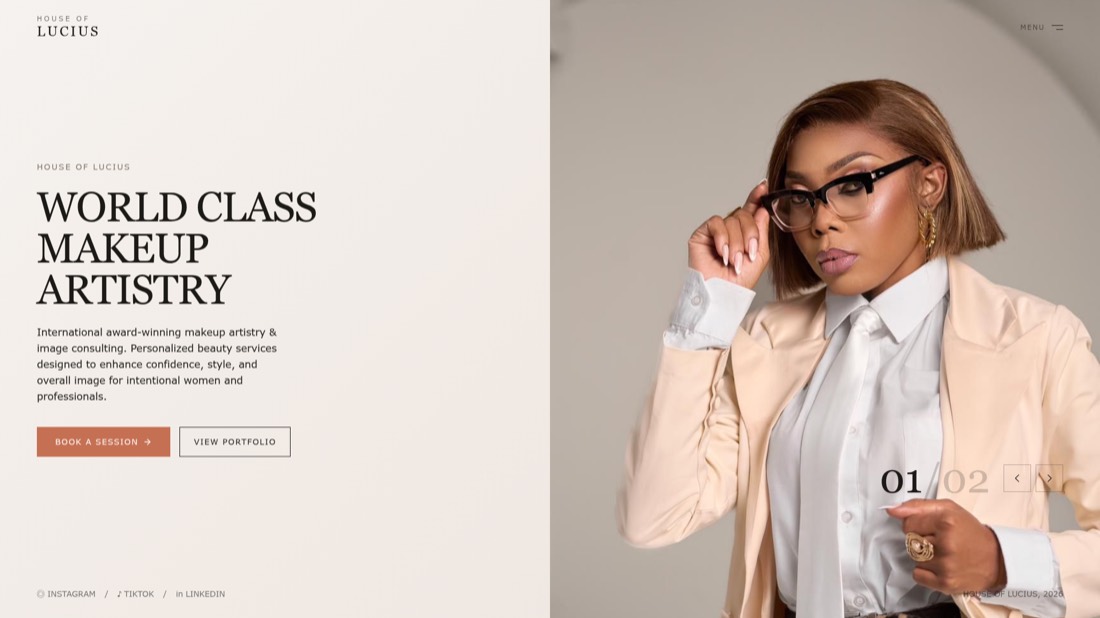 House of Lucius website