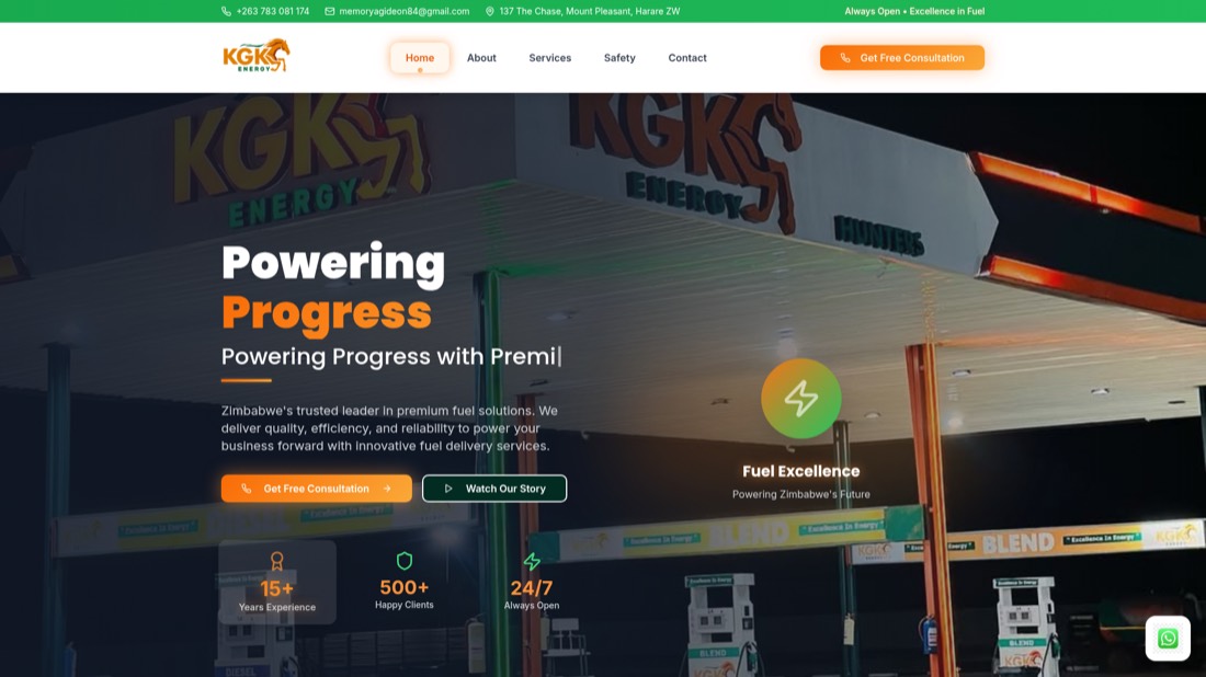 KGK Energy website