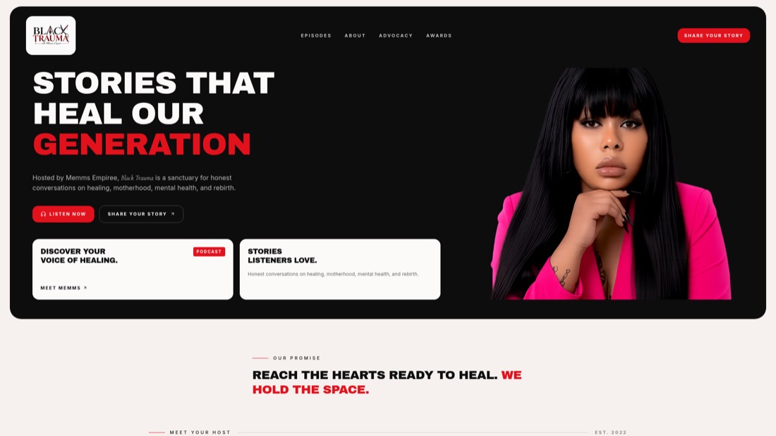 Memms Empiree website