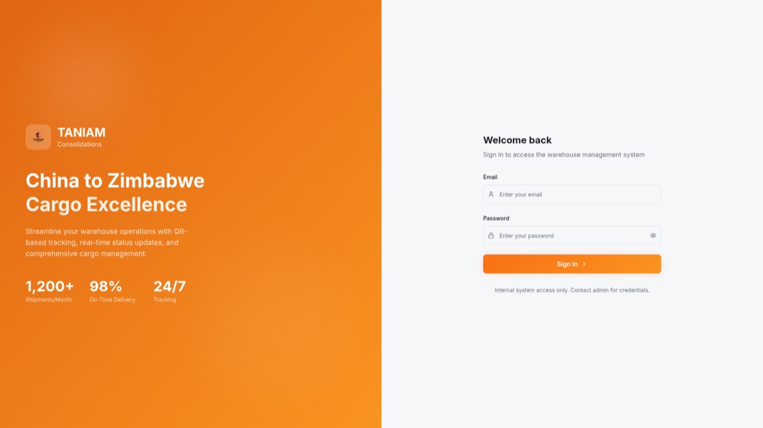 S5 Taniam Consoles website