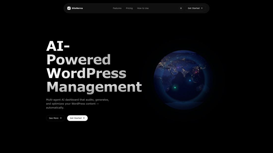 SiteNerva website