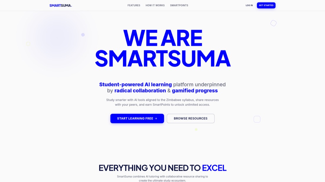 SmartSuma website