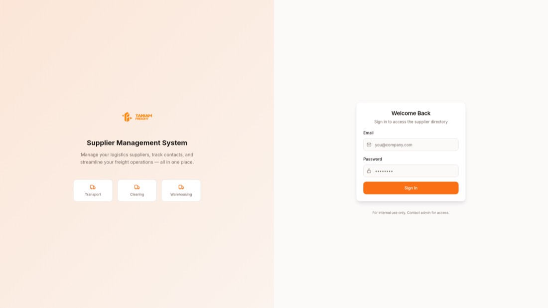 Taniam Consoles website