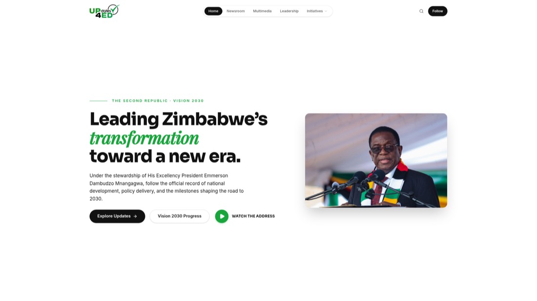Updates4Ed website